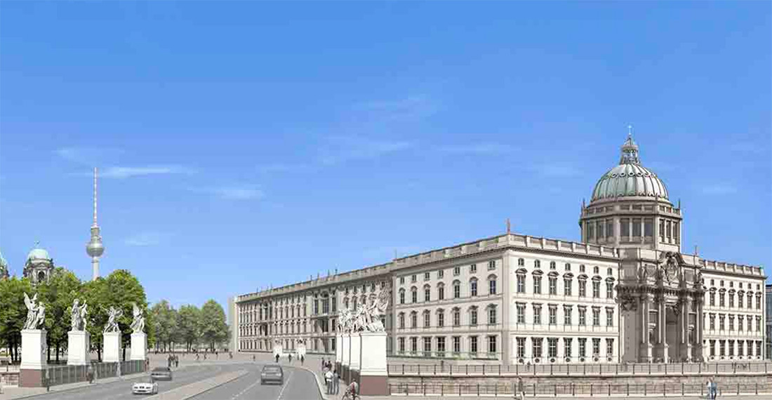 Humboldt Forum im Berliner Schloss – bmb Baumanagement Berlin GmbH